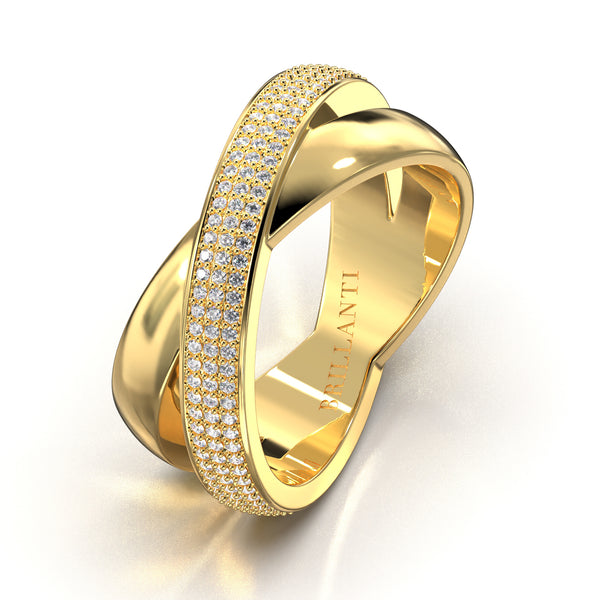 X-Ring in Gold